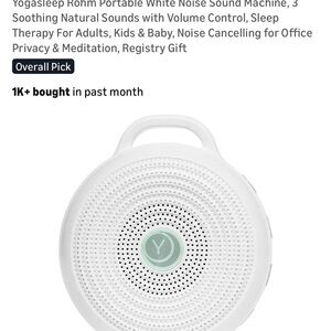 Portable White Bluetooth Speaker